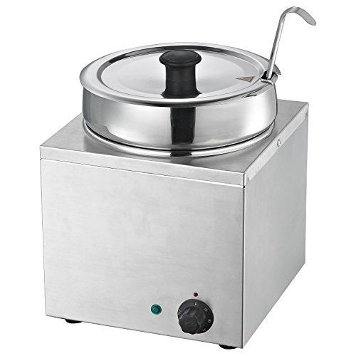 Commercial Countertop Food Warmer/Buffet Soup Pot (6.5L)