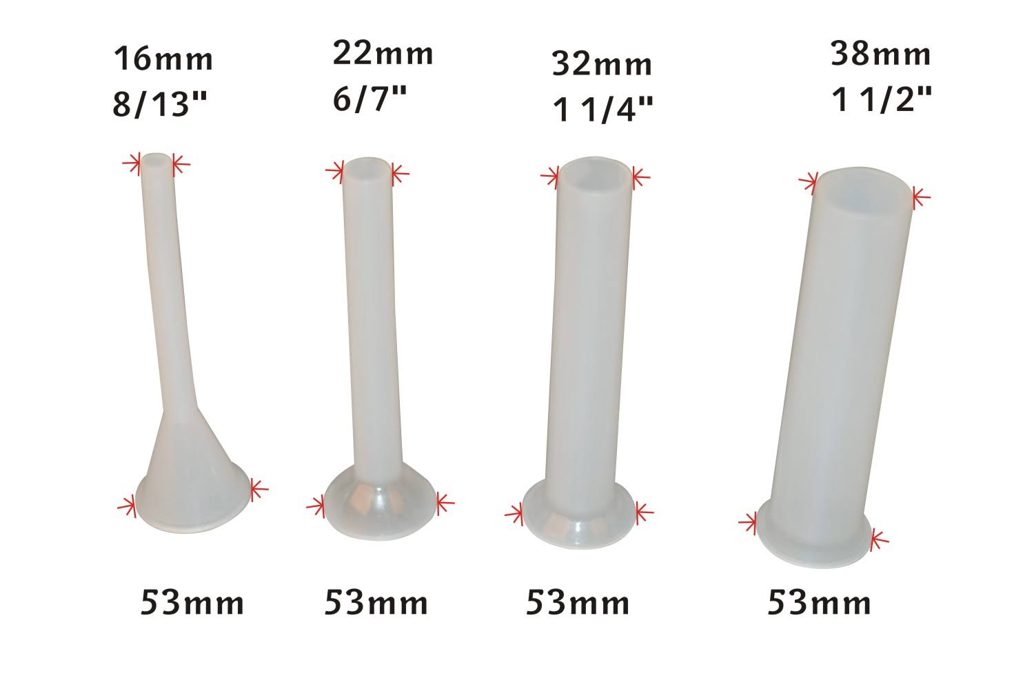 Hakka 15 Pound Sausage Stuffer 2 Speed Stainless Steel Vertical Sausage Maker