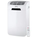 14,000 BTU Portable Air Conditioner with Heater and Remote Controller