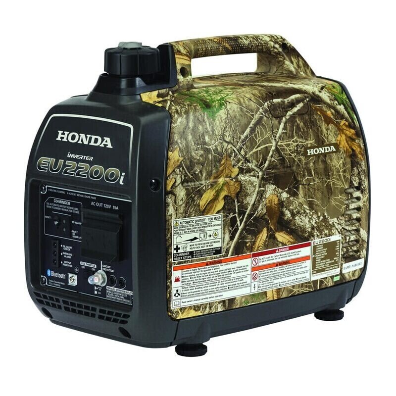 Honda EU2200i 120V 2200-Watt 0.95 Gallon Companion Portable Inverter Generator with Co-Minder