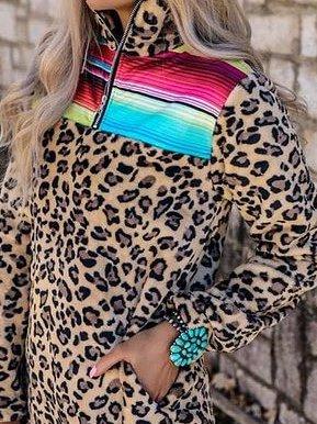 Long Sleeve Cotton Sweatshirt