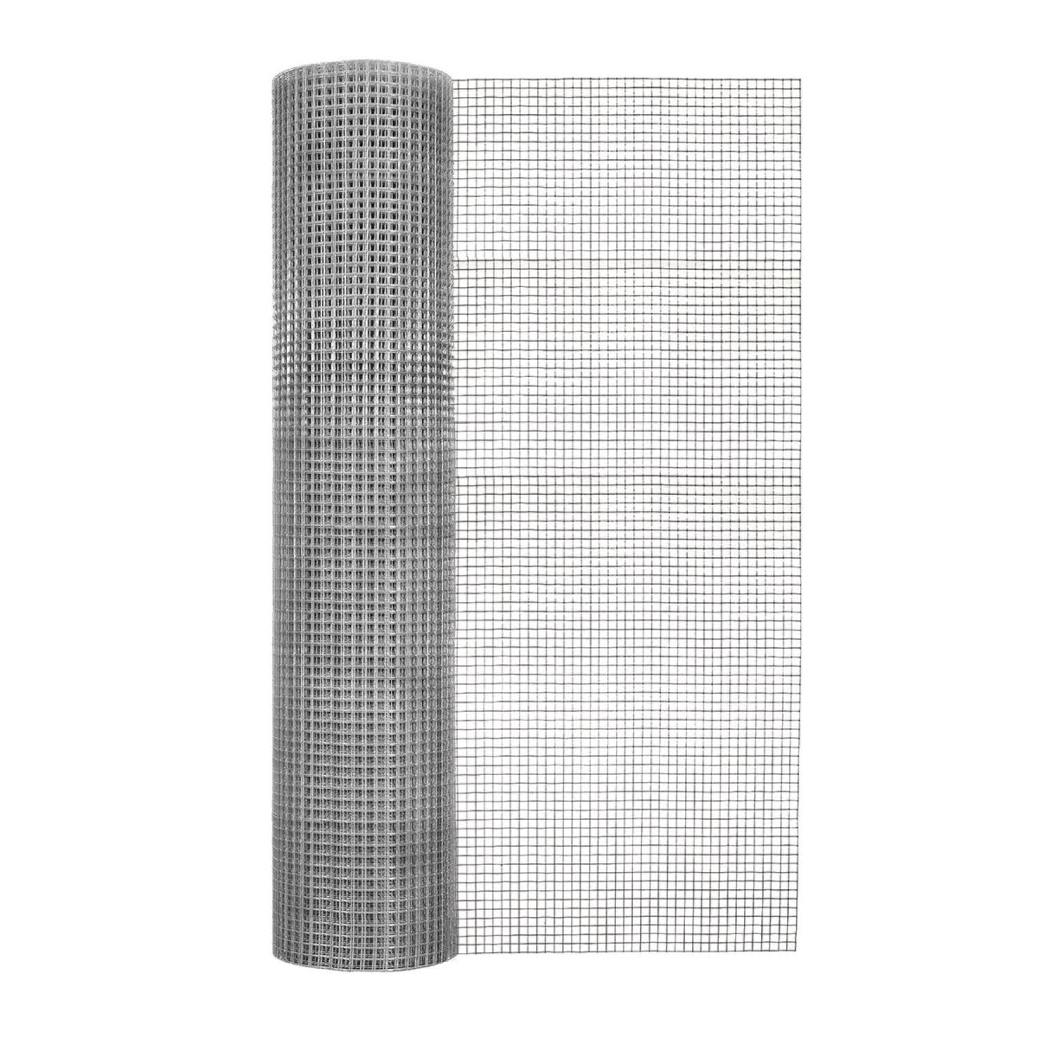 Garden Zone 48 in. W x 100 ft. L Steel Hardware Cloth 1/2 in.
