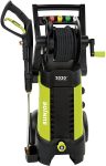 GPM 14.5 AMP Electric Pressure Washer with Hose Reel, Green