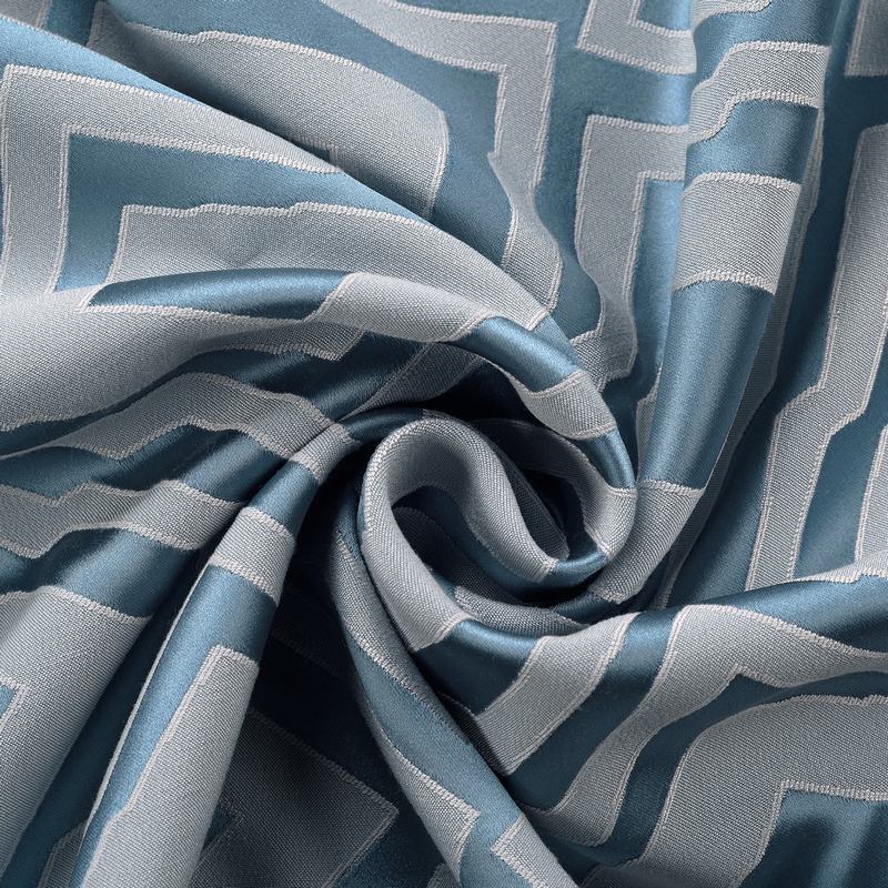 NINA Rhomboid Jacquard Fabric Swatch Refundable Order Amount Over $399