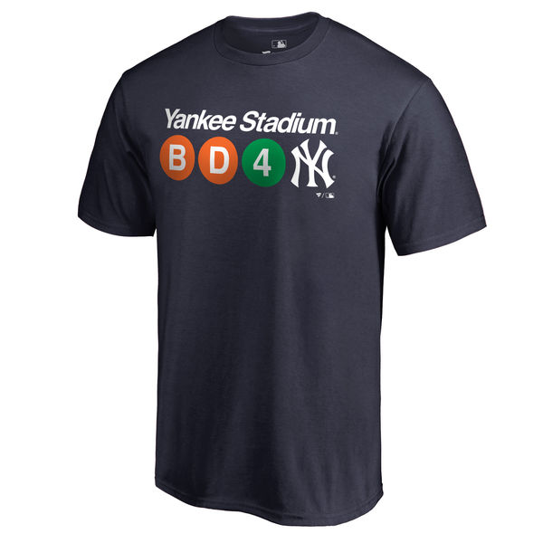 Men's New York Yankees Navy Hometown T-Shirt