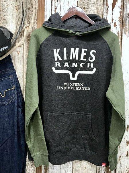 Black-Green Casual Shift Solid Cotton Shirts & Tops