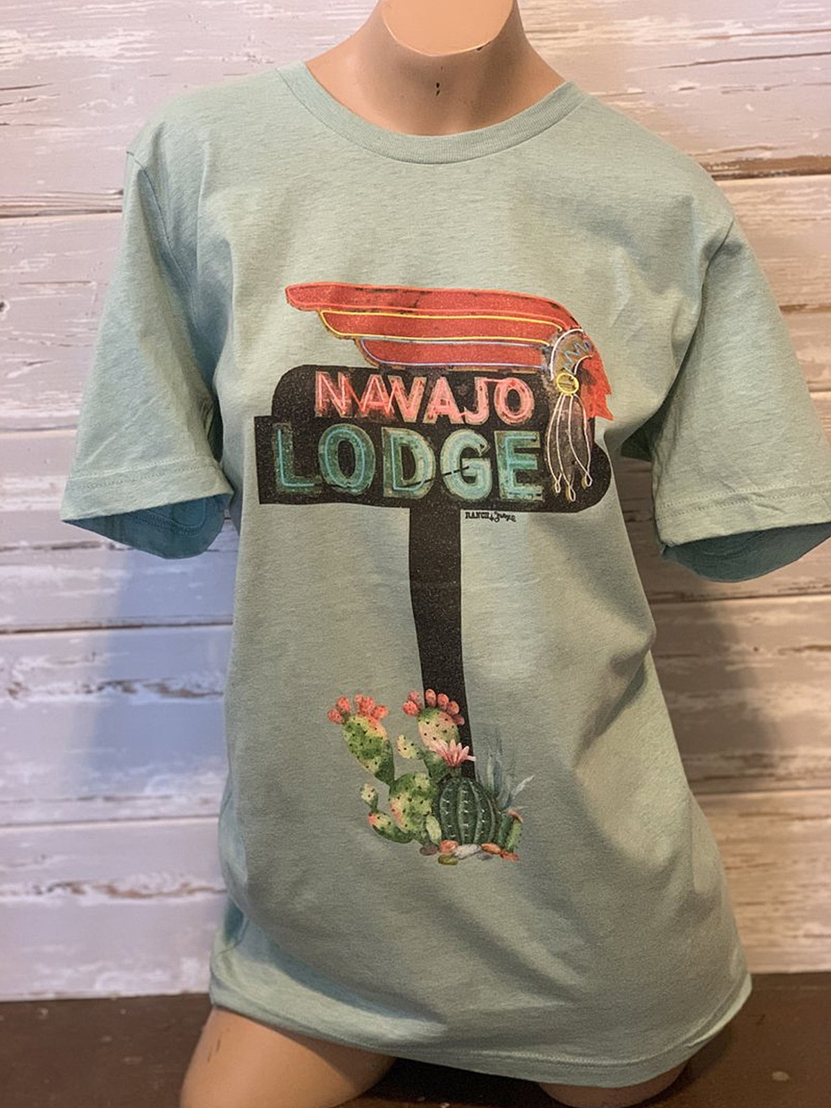 Short Sleeve Shift Crew Neck Shirts & Tops