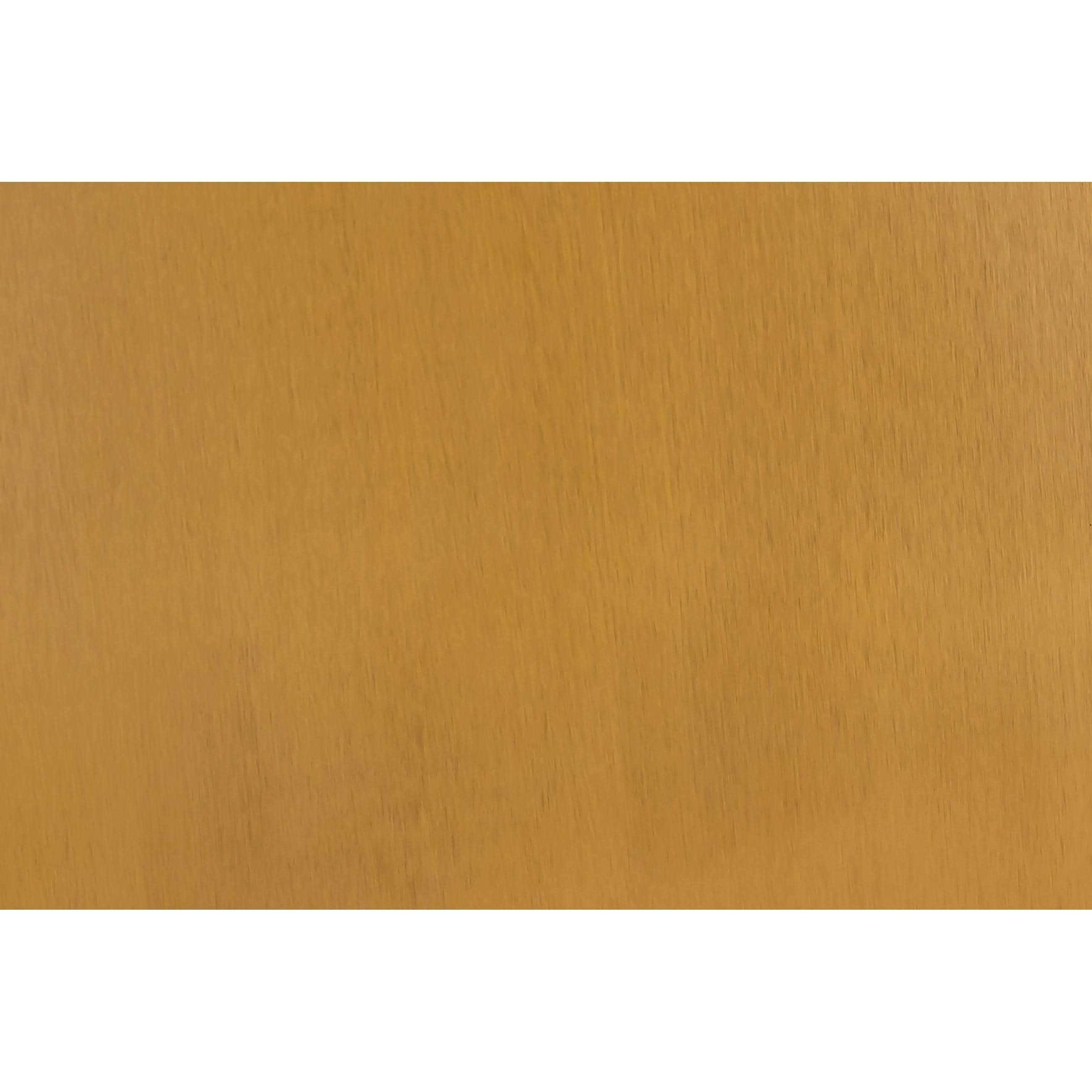 TOV Furniture Bidar Black Gold Side Table