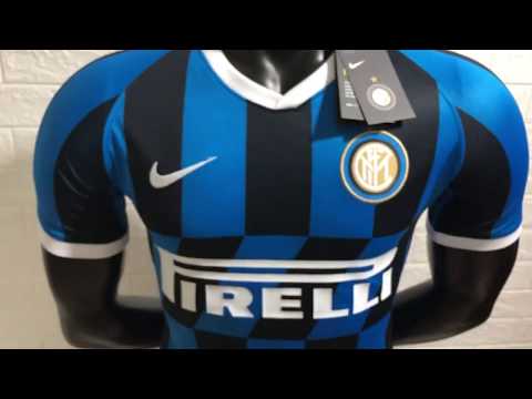 2019/20 Inter Milan Home Fans Soccer Jersey