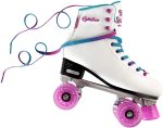 Roller face Hip Skates White Roller Skates, Size 5