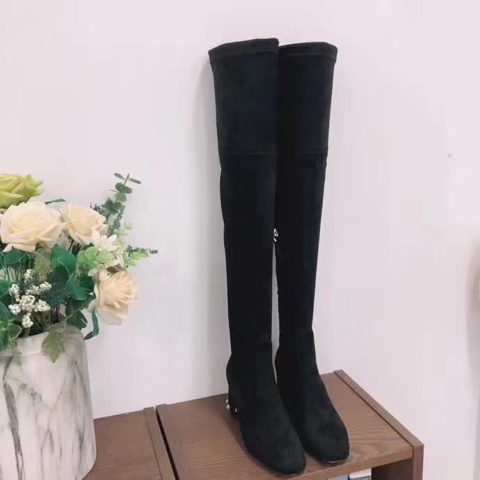 20秋季最新专柜款-华伦天奴Valentino秋冬新款爆款长靴，超经典好看，上脚超美
