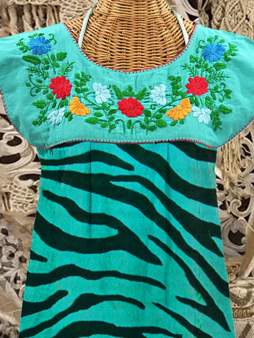 Floral Cotton-Blend Shirts & Tops