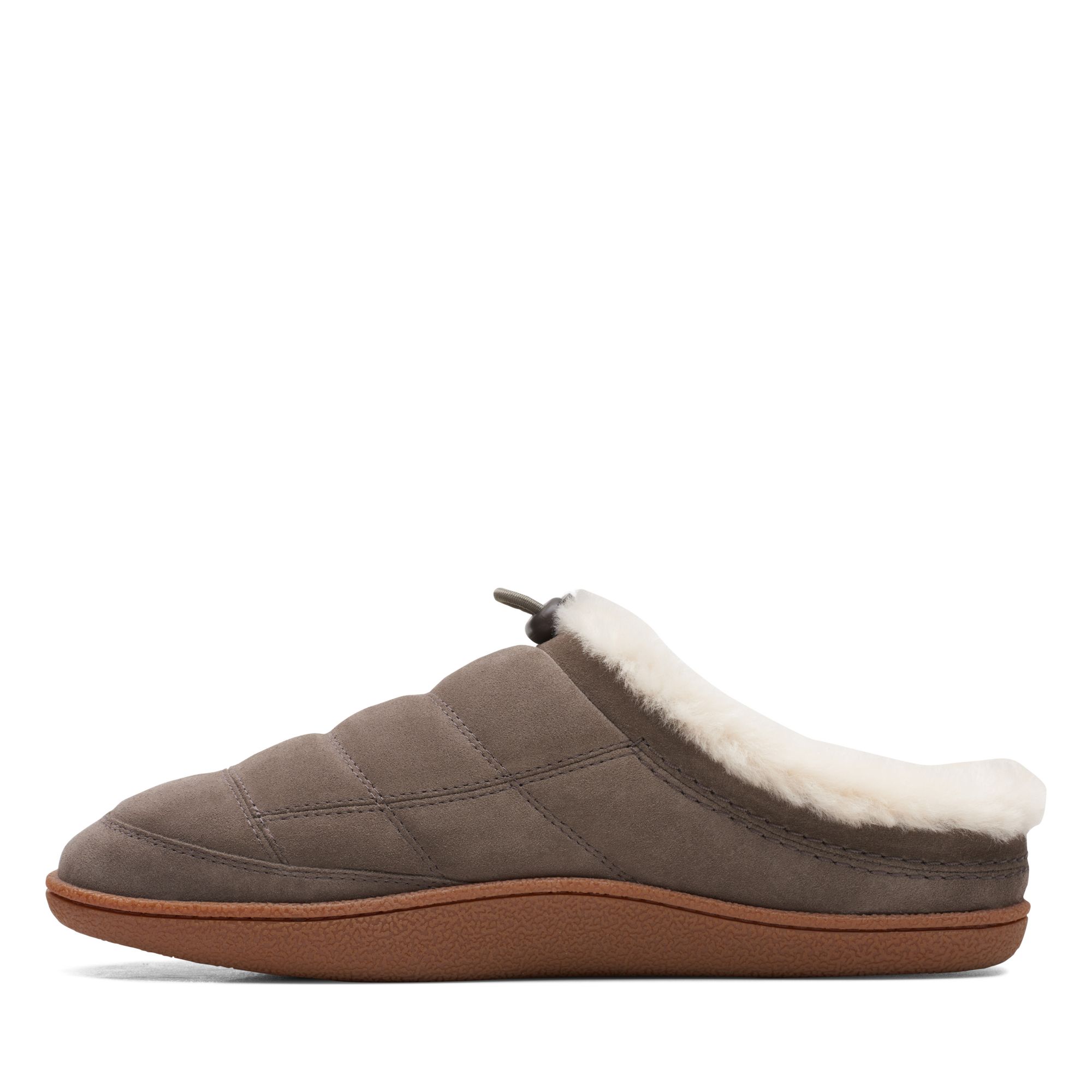 Men  Pilton Mule Stone Suede