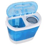 Twin Tub 9.9 LB Mini Top Load Washing Machine Washer/Spinner w