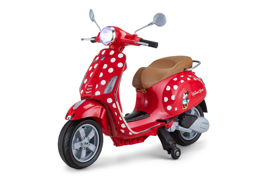 Minnie Mouse Vespa Scooter