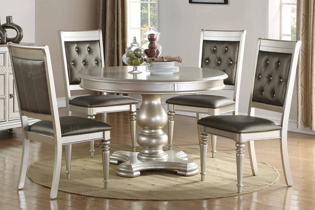 Poundex F1705 Standard Height Dining Chair