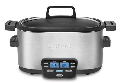 3-In-1 Cook Central 6-Quart Multi-Cooker: Slow Cooker