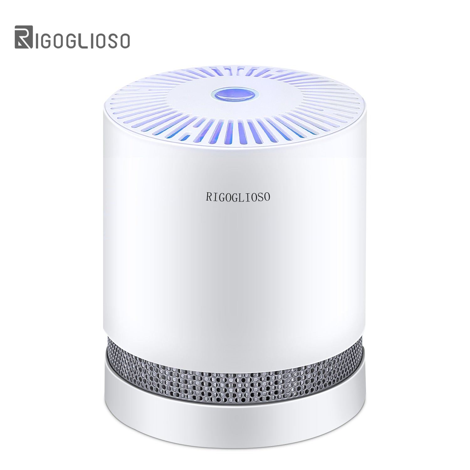 RIGOGLIOSO True HEPA Filters Air Purifier For Home With Night Light Air Cleaner GL2109