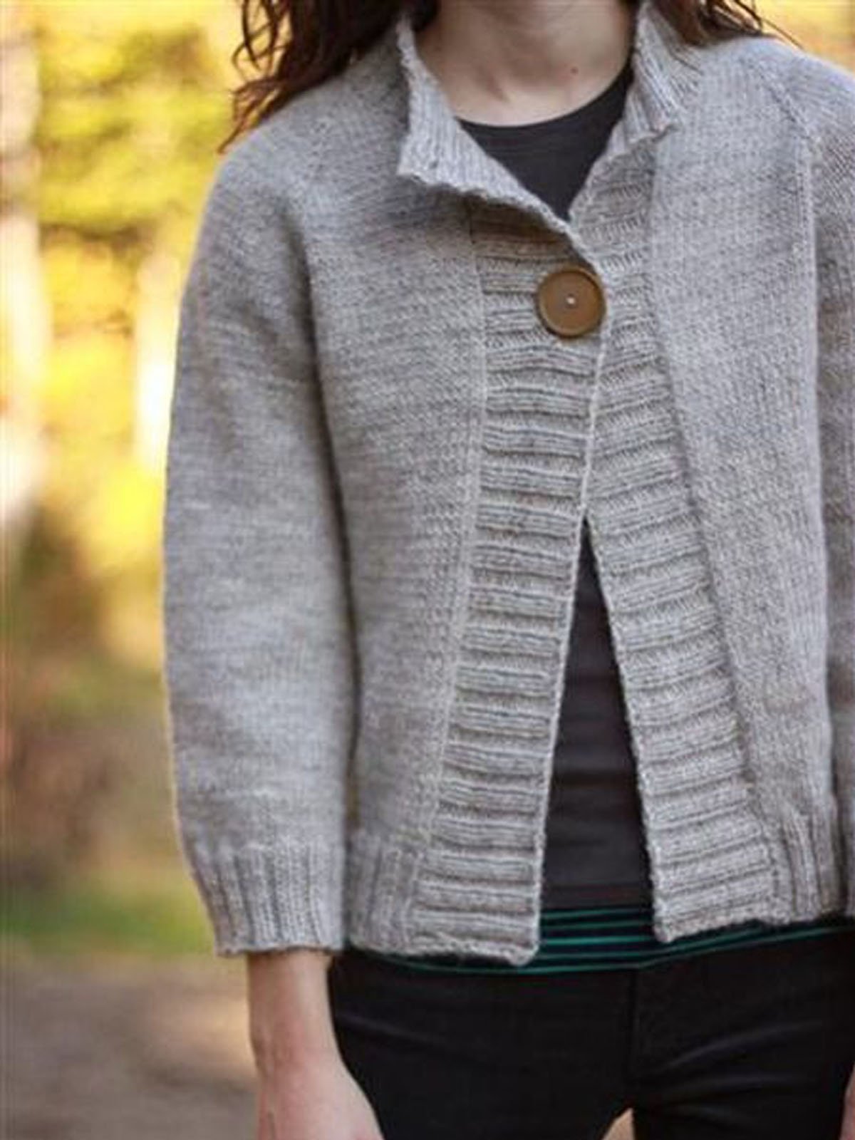 Long Sleeve Knitted Sweater