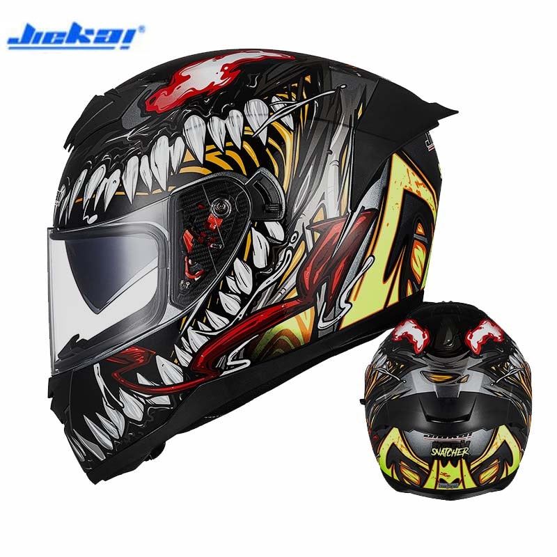 NEW Double visor Full Face Motorcycle Helmet for men & women |  M  L XL XXL