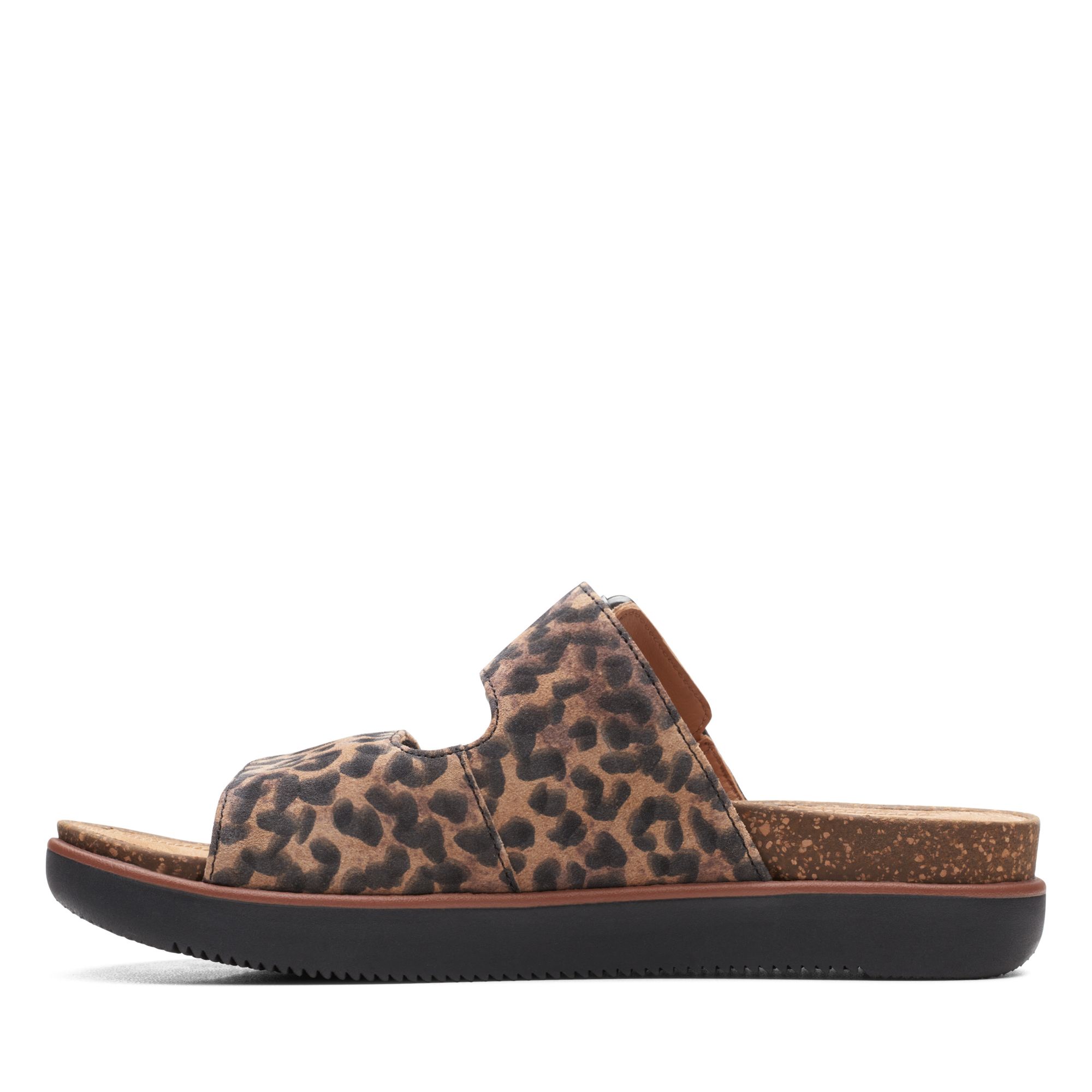 Women Sandals Elayne Ease Leopard Print