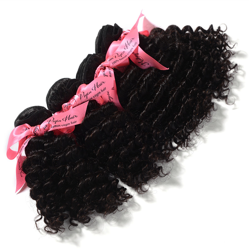Mocha Hair 2 pcs lot Malaysia 8A Virgin Hair Kinky Curly Weave Wholesale Natural Color 12 ~28
