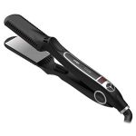 Classic Silver Titanium Flat Iron, 1.5 Inch