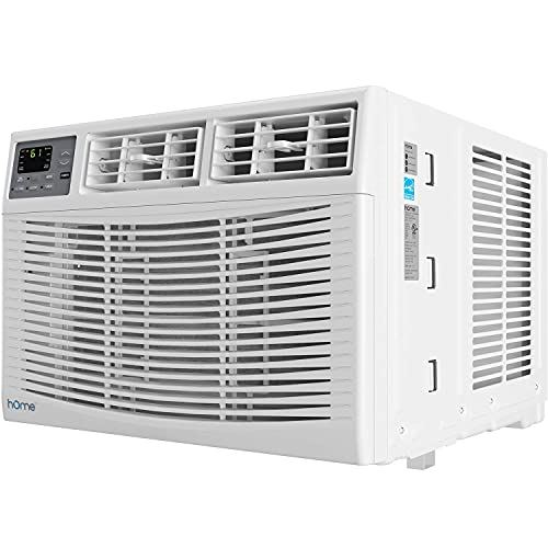 10,000 BTU Window AC with Digital Thermostat & Remote for Rooms 450 Sq.ft.