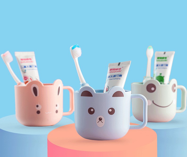 កែវទន្សាយថ្នាំ-ច្រាសដុសធ្មេញ