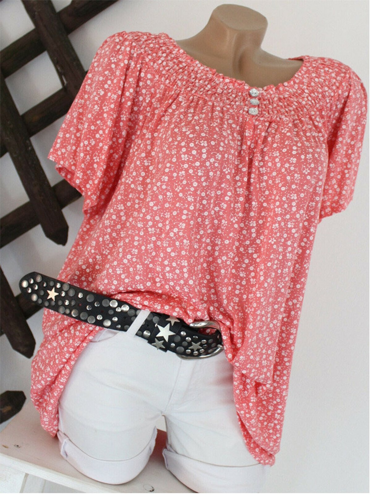 Chiffon Casual Shirts & Tops