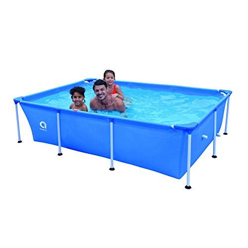 Outdoor Above Ground Swimming Pool w/ Polyester 3 Ply Sidewalls /8.5ft x 6ft x 26in