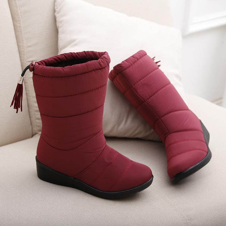 New Winter Women Ankle Boots