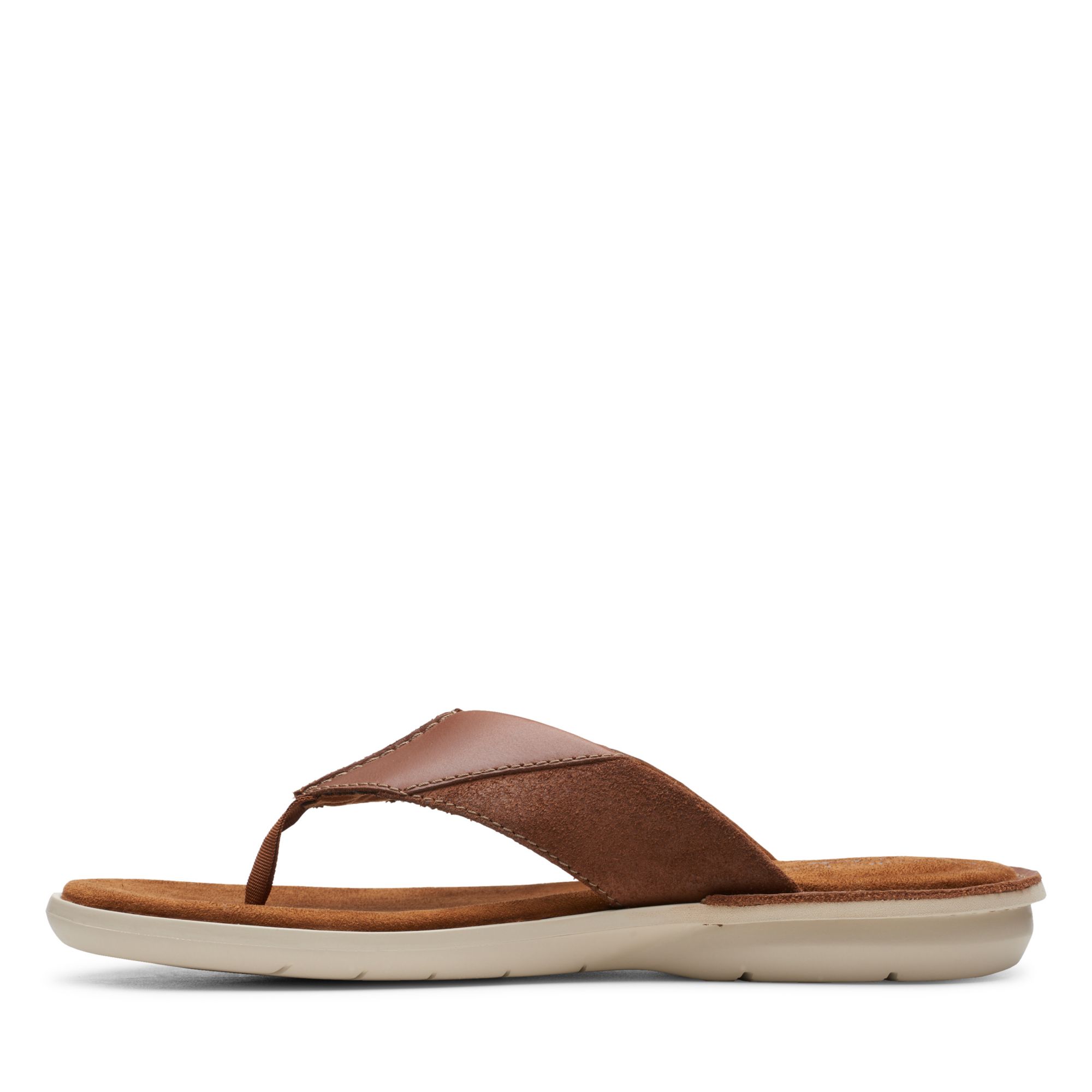 Men Sandals Ellison Easy Tan Leather
