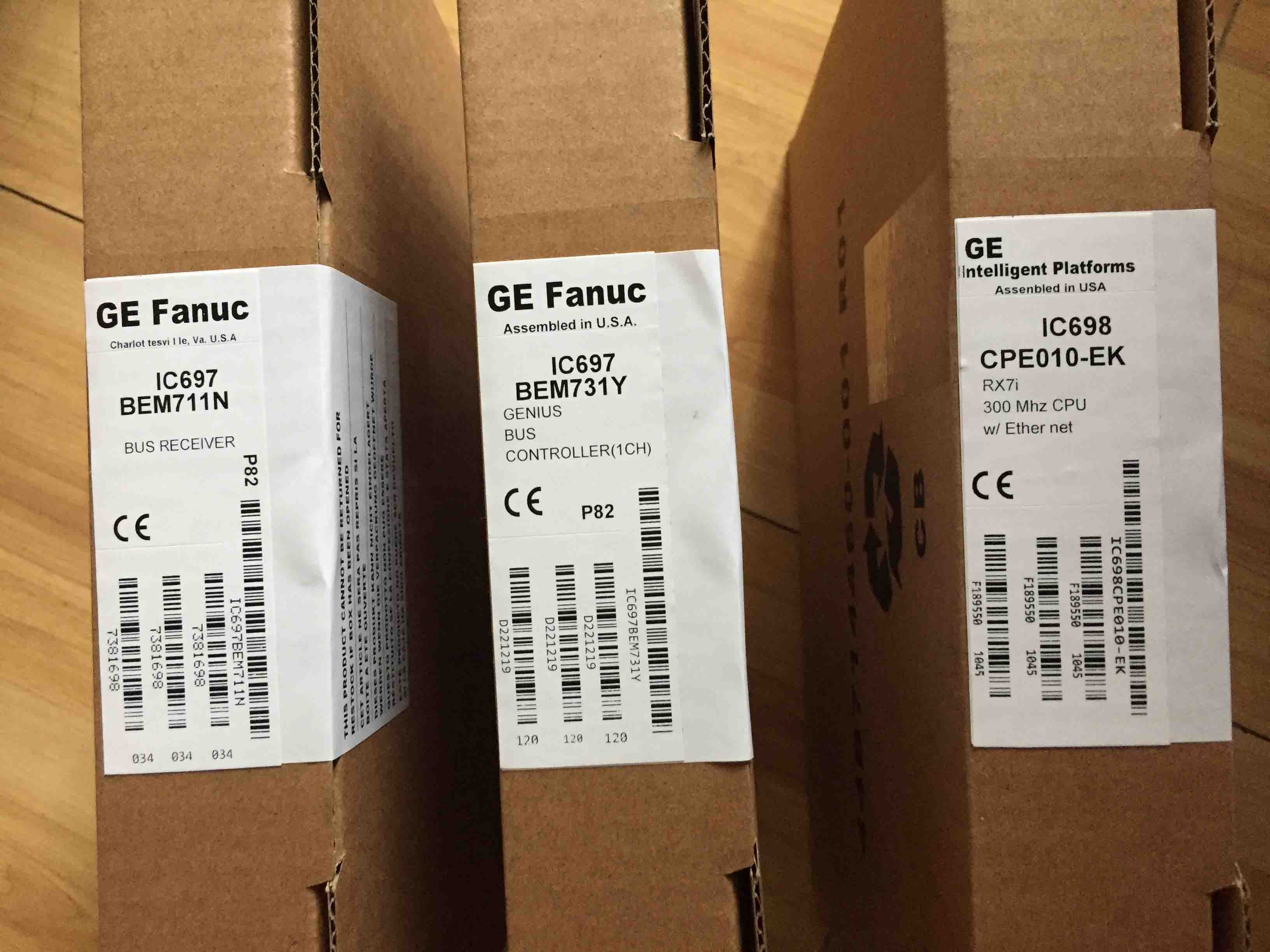 IC697BEM711 GE Fanuc Original New Factory Sealed
