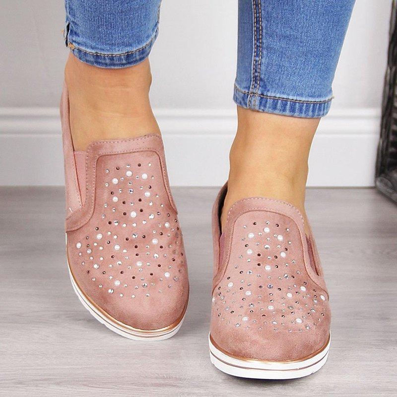 Women Comfortable Slip-on Sneaker Shoes