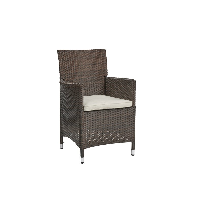 Rectangular 6 - Person 150Cm Long Dining Set with Cushions