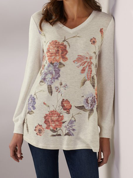 Long Sleeve Casual Tops