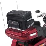 Motorcycle Travel Luggage Tail Bags Tour-Pack Rack Bag Trunk Bag with Bar Straps