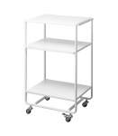 Rolling Utility Cart �C Steel