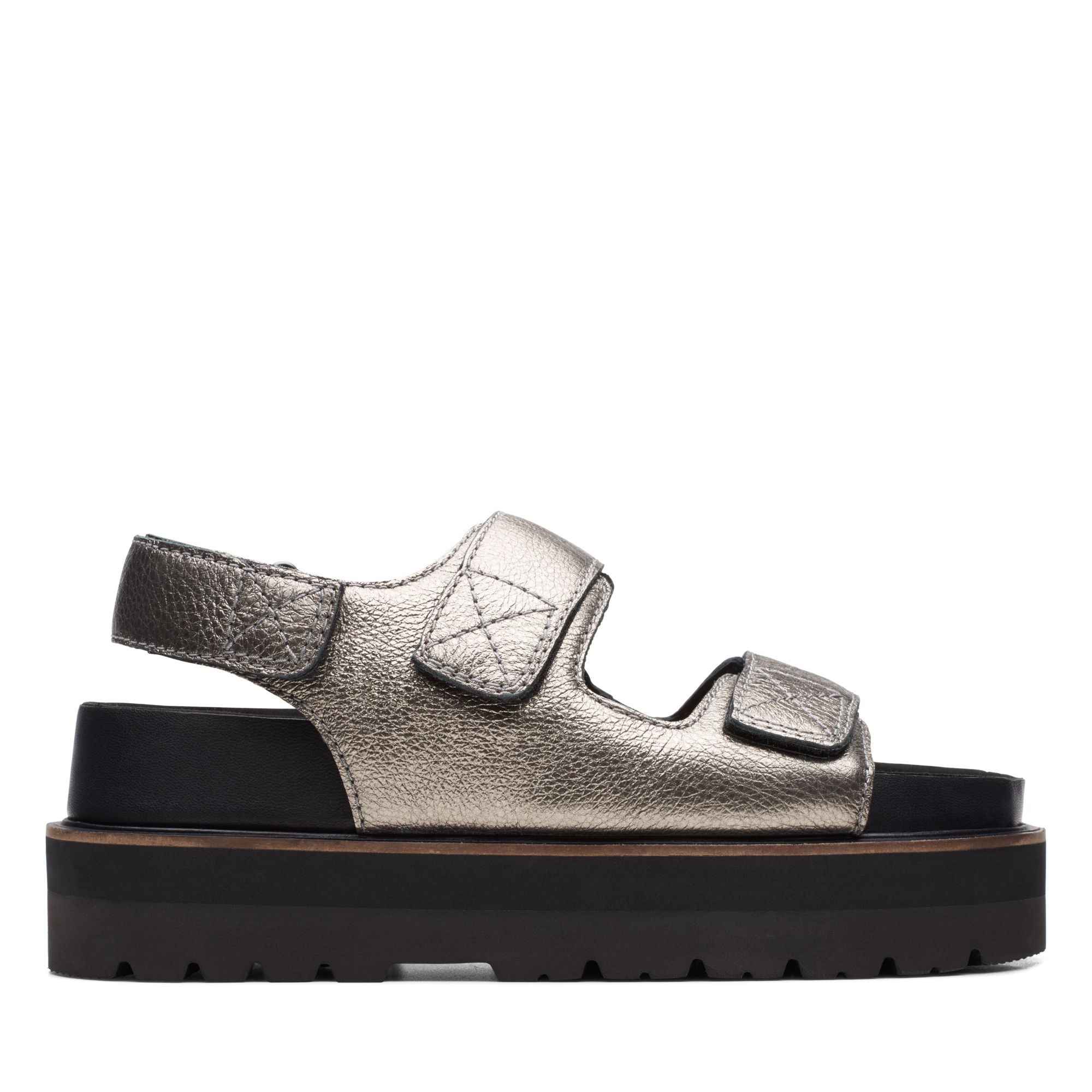 Women Sandals Orianna Sea Metallic