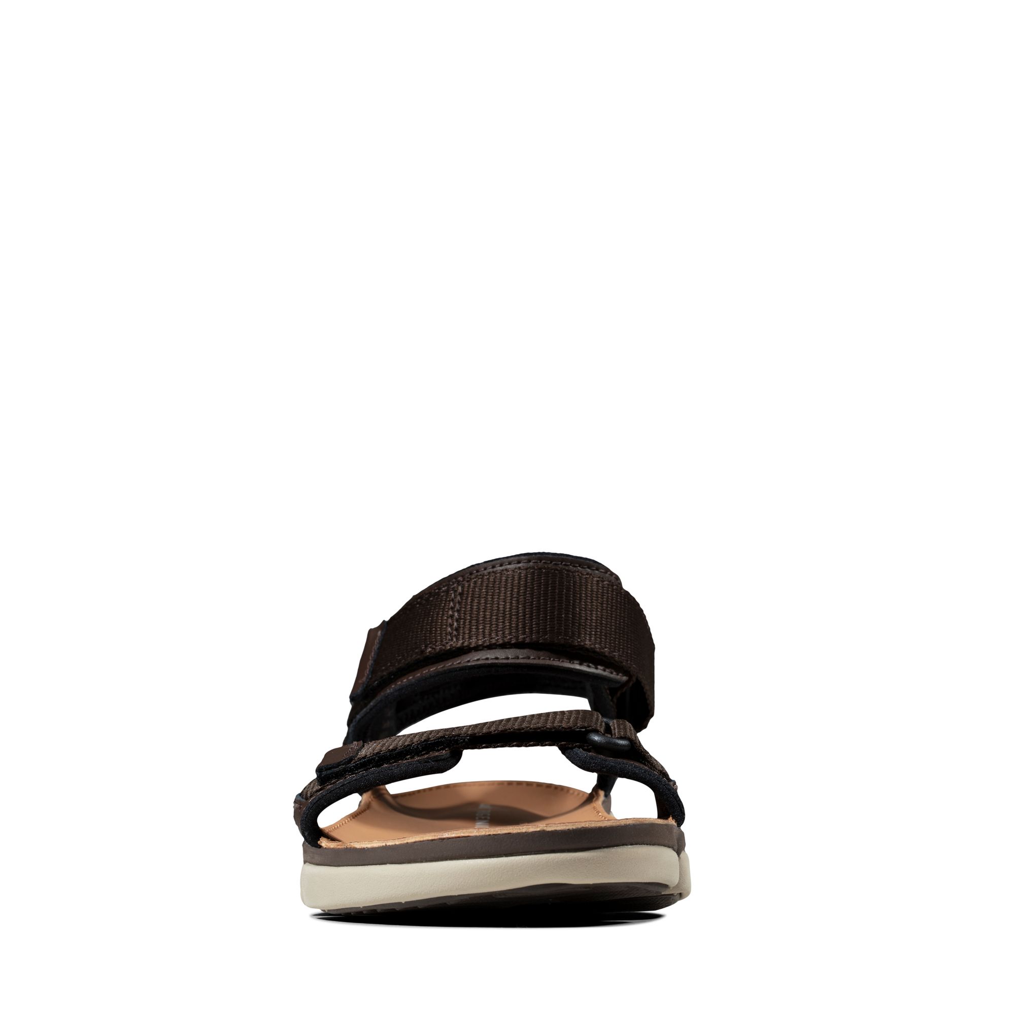 Men Sandals Tri Cove Trail Dark Brown Combi