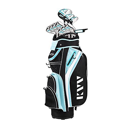 KVV Women��s Complete Golf Clubs Package Set Includes Driver, Fairway, Hybrid