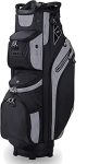 14 Way Golf Cart Bag for Push Bag Classy Design Full Length with Cooler, Rain Hood