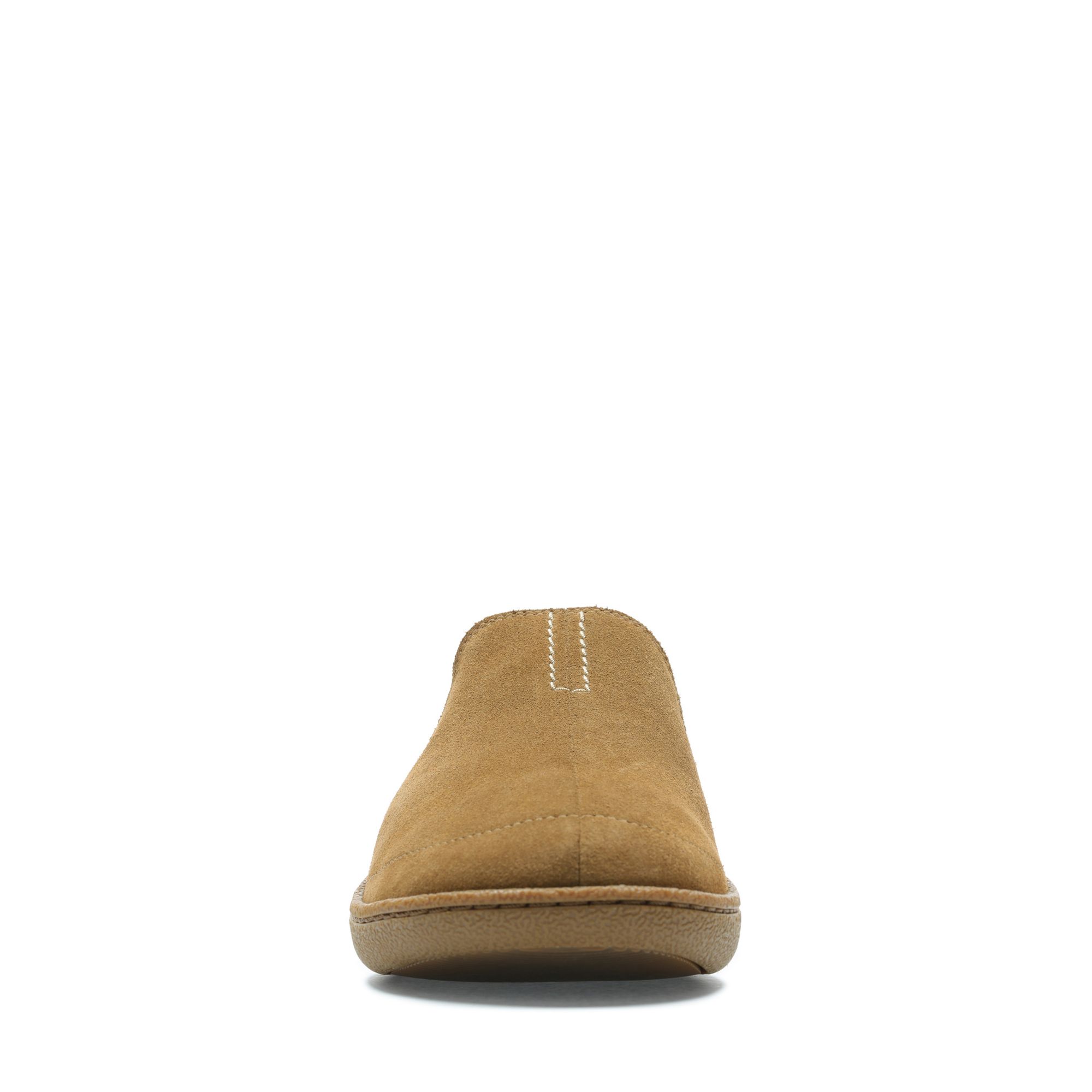 Men  Home Mocc Tan Suede