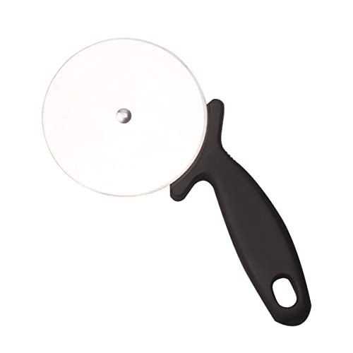 Stainless Steel Round Pizza Cutter Cake Knife Tools Pizza Wheels Scissors