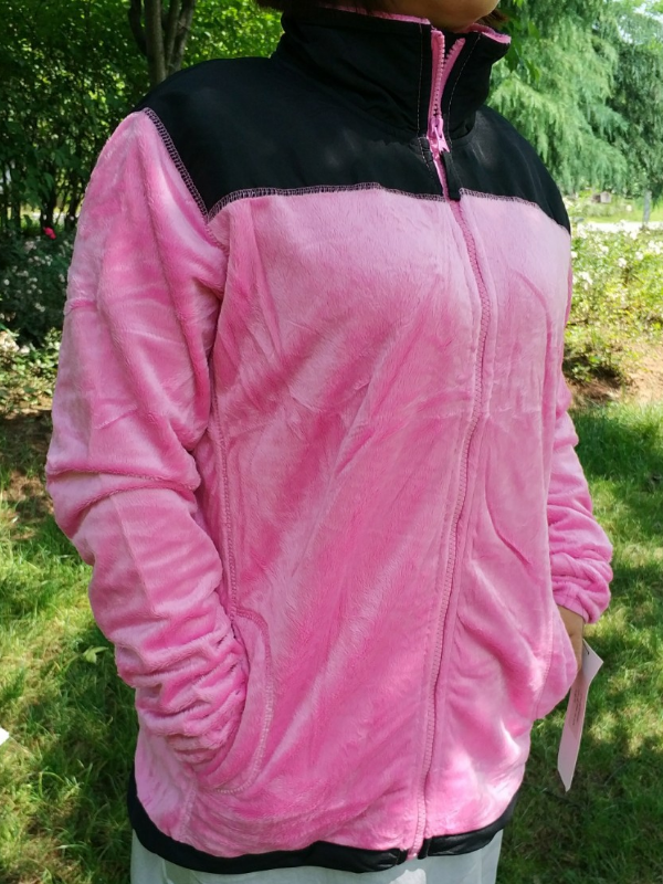 Vintage Paneled Long Sleeve Patchwork Coat