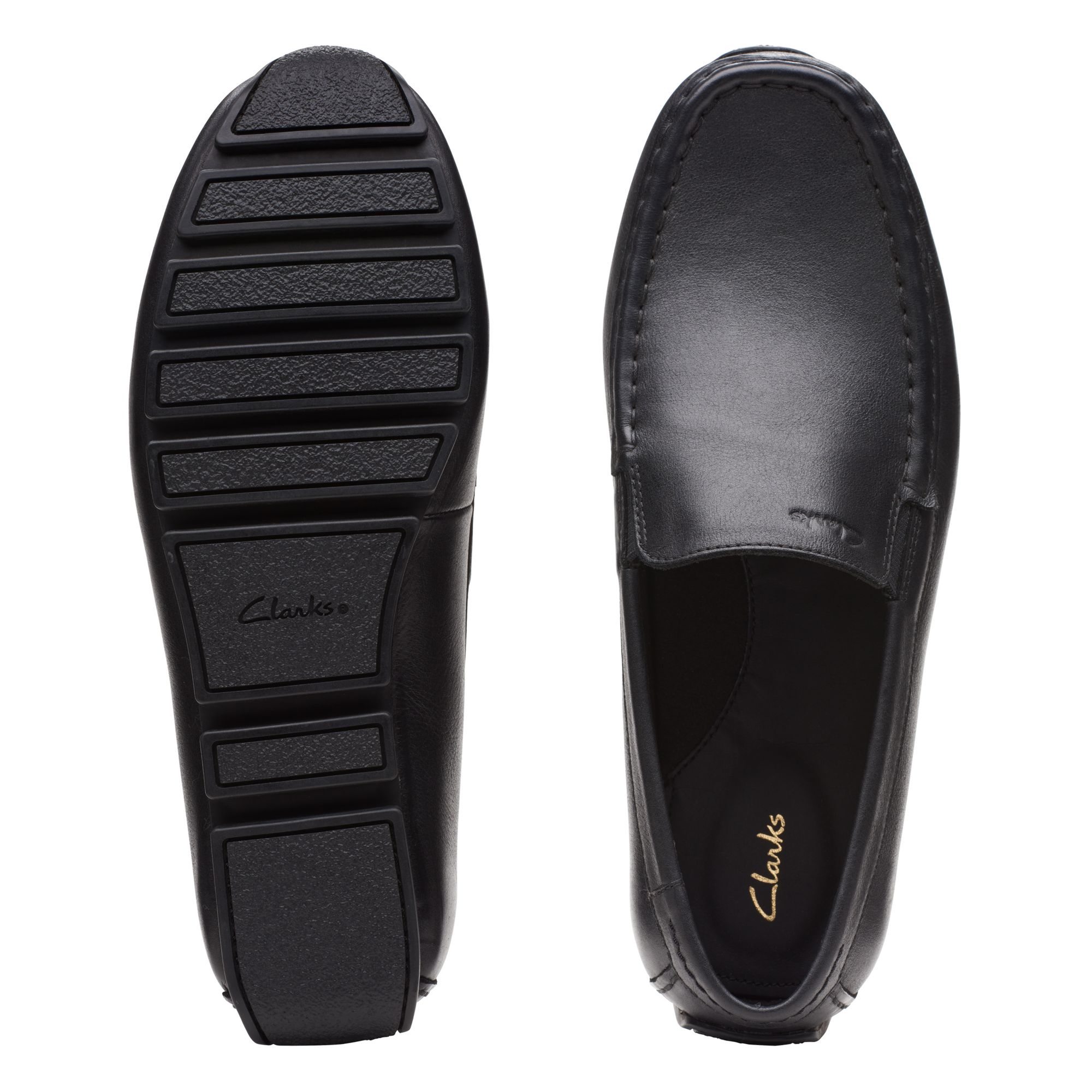 Men RaceLite Lace Black Leather