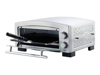 BLACK+DECKER P300S Steel Pizza Oven - 1575W - Silver