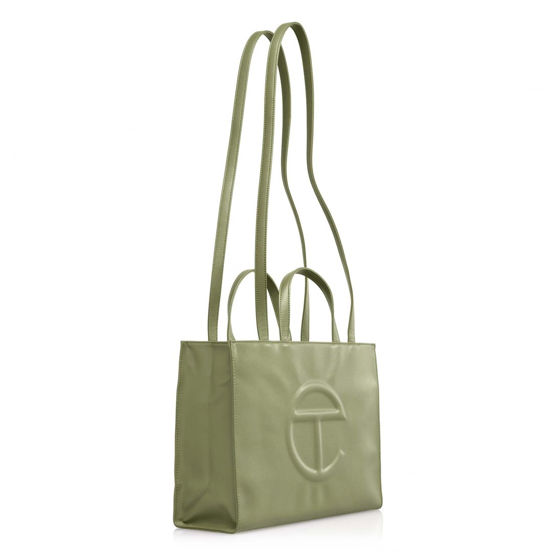 Medium Drab Shopping Bag