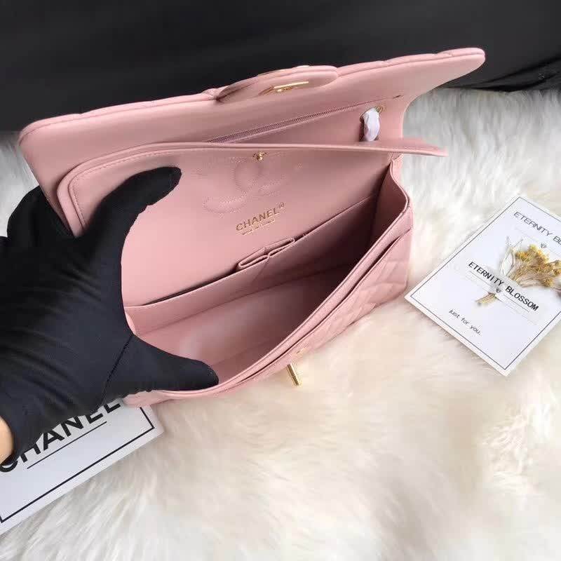 high quality handbag 119004 lambskin flap bag 1112